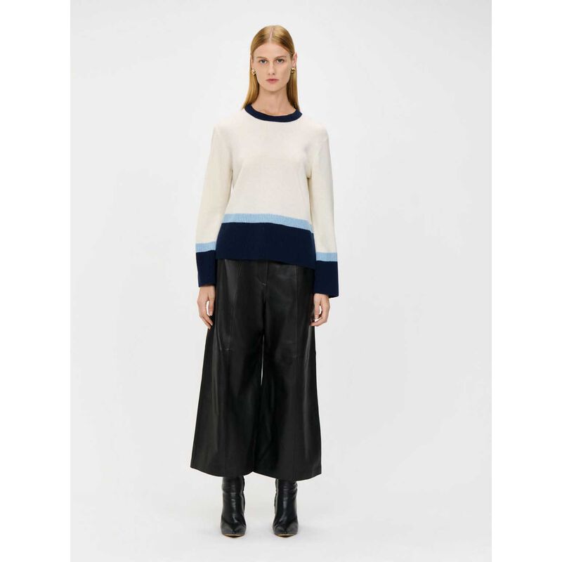 Veronika Maine Merino Colour Block Sweater image number 3